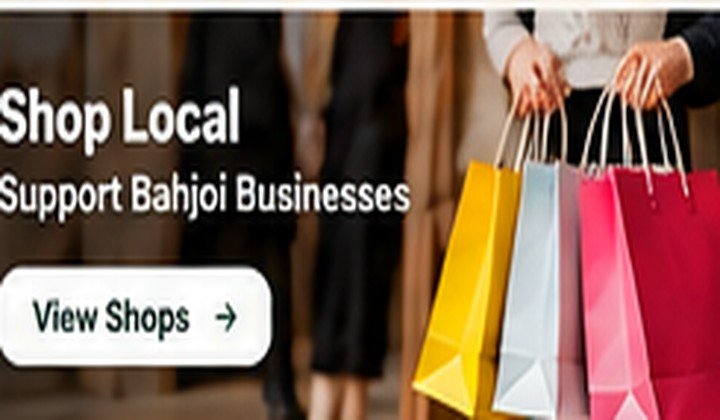 Shopping and local stores